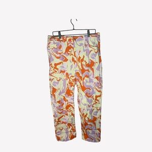 Like New✨ wild fable mutil- color swirl print pants